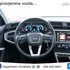 Audi Q3 45 TFSIe S tronic 245 KS, LED+ACC+NAVI+VIRT+PDC