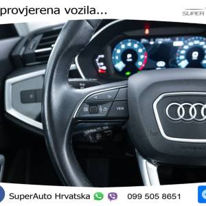 Audi Q3 45 TFSIe S tronic 245 KS, LED+ACC+NAVI+VIRT+PDC