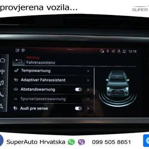 Audi Q3 45 TFSIe S tronic 245 KS, LED+ACC+NAVI+VIRT+PDC