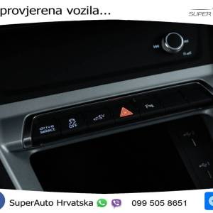 Audi Q3 45 TFSIe S tronic 245 KS, LED+ACC+NAVI+VIRT+PDC