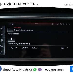 Audi Q3 45 TFSIe S tronic 245 KS, LED+ACC+NAVI+VIRT+PDC