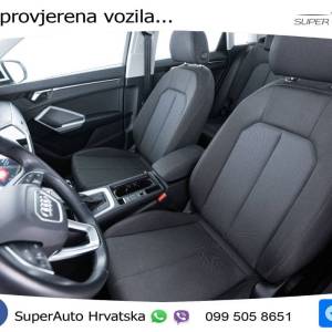 Audi Q3 45 TFSIe S tronic 245 KS, LED+ACC+NAVI+VIRT+PDC
