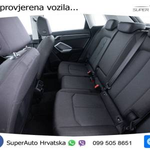 Audi Q3 45 TFSIe S tronic 245 KS, LED+ACC+NAVI+VIRT+PDC