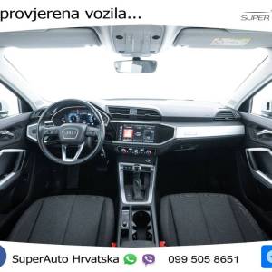 Audi Q3 45 TFSIe S tronic 245 KS, LED+ACC+NAVI+VIRT+PDC