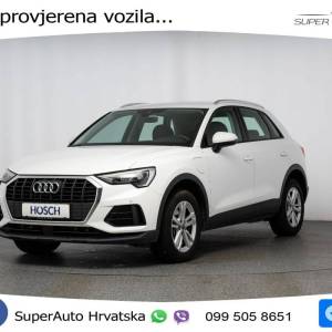 Audi Q3 45 TFSIe S tronic 245 KS, LED+ACC+NAVI+VIRT+PDC