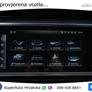 Audi Q3 45 TFSIe S tronic 245 KS, LED+ACC+NAVI+VIRT+PDC