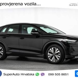 Audi Q4 e-tron 50 82 kWh quattro Advanced 299 KS, LED+TEM+GR SJED+KAM+KUKA