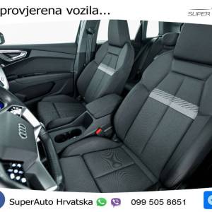 Audi Q4 e-tron 50 82 kWh quattro Advanced 299 KS, LED+TEM+GR SJED+KAM+KUKA
