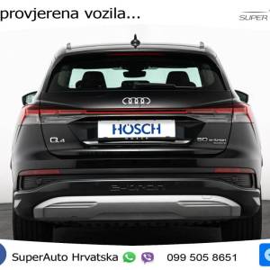 Audi Q4 e-tron 50 82 kWh quattro Advanced 299 KS, LED+TEM+GR SJED+KAM+KUKA