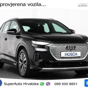 Audi Q4 e-tron 50 82 kWh quattro Advanced 299 KS, LED+TEM+GR SJED+KAM+KUKA