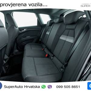 Audi Q4 e-tron 50 82 kWh quattro Advanced 299 KS, LED+TEM+GR SJED+KAM+KUKA