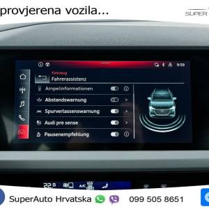 Audi Q4 e-tron 50 82 kWh quattro Advanced 299 KS, LED+TEM+GR SJED+KAM+KUKA