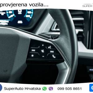 Audi Q4 e-tron 50 82 kWh quattro Advanced 299 KS, LED+TEM+GR SJED+KAM+KUKA