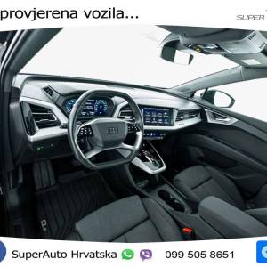 Audi Q4 e-tron 50 82 kWh quattro Advanced 299 KS, LED+TEM+GR SJED+KAM+KUKA
