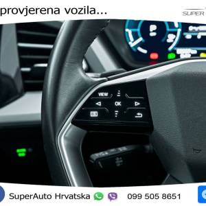 Audi Q4 e-tron 50 82 kWh quattro Advanced 299 KS, LED+TEM+GR SJED+KAM+KUKA