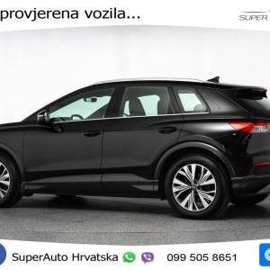 Audi Q4 e-tron 50 82 kWh quattro Advanced 299 KS, LED+TEM+GR SJED+KAM+KUKA