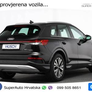 Audi Q4 e-tron 50 82 kWh quattro Advanced 299 KS, LED+TEM+GR SJED+KAM+KUKA