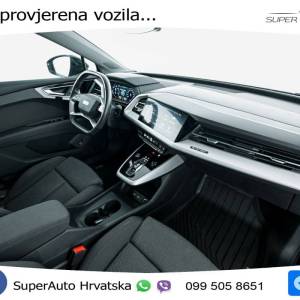 Audi Q4 e-tron 50 82 kWh quattro Advanced 299 KS, LED+TEM+GR SJED+KAM+KUKA