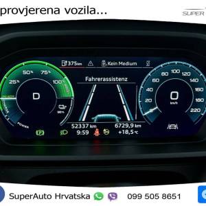 Audi Q4 e-tron 50 82 kWh quattro Advanced 299 KS, LED+TEM+GR SJED+KAM+KUKA