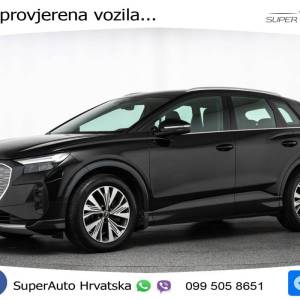 Audi Q4 e-tron 50 82 kWh quattro Advanced 299 KS, LED+TEM+GR SJED+KAM+KUKA