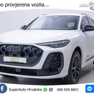 Audi Q5 2.0 TDI quattro Aut. S line 204 KS, ACC+LED+360+GR SJED+VIRT+ASIST