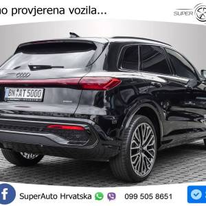 Audi Q5 2.0 TDI quattro Aut. 204 KS, LED+PANO+360+GR SJED+VIRT+TEM+PARK