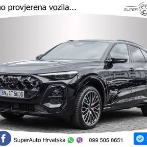 Audi Q5 2.0 TDI quattro Aut. 204 KS, LED+PANO+360+GR SJED+VIRT+TEM+PARK