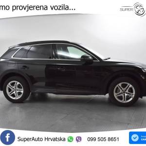 Audi Q5 40 TDI quattro Aut. 204 KS, MATRIX+KAM+GR SJED+VIRT
