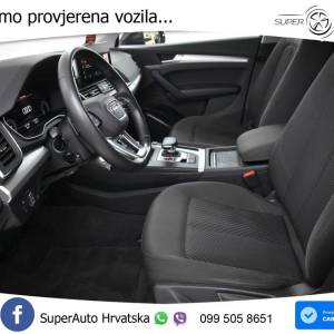 Audi Q5 40 TDI quattro Aut. 204 KS, MATRIX+KAM+GR SJED+VIRT