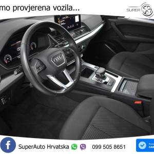 Audi Q5 40 TDI quattro Aut. 204 KS, MATRIX+KAM+GR SJED+VIRT