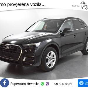 Audi Q5 40 TDI quattro Aut. 204 KS, MATRIX+KAM+GR SJED+VIRT