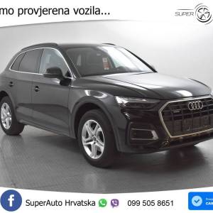 Audi Q5 40 TDI quattro Aut. 204 KS, MATRIX+KAM+GR SJED+VIRT