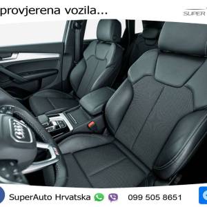 Audi Q5 40 TDI quattro S tronic 2xS line 204 KS, LED+ACC+GR SJED+360+VIRT+KUKA