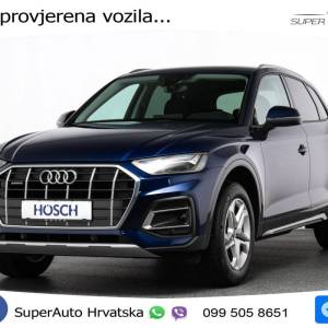 Audi Q5 40 TDI quattro ultra S tronic Advanced 204 KS, ACC+KAM+GR SJED+MASAŽA