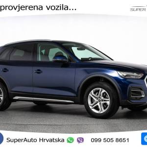 Audi Q5 40 TDI quattro ultra S tronic Advanced 204 KS, ACC+KAM+GR SJED+MASAŽA