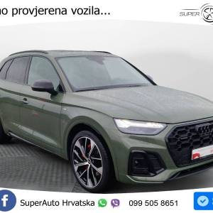 Audi Q5 55 TFSIe quattro Aut. 2xS line 367 KS, ZRAČNI+MATRIX+360+GR SJED+HEAD