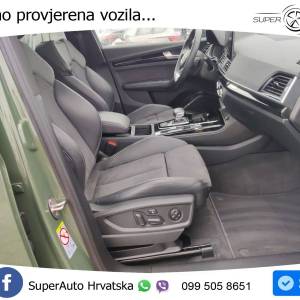Audi Q5 55 TFSIe quattro Aut. 2xS line 367 KS, ZRAČNI+MATRIX+360+GR SJED+HEAD