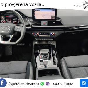 Audi Q5 55 TFSIe quattro Aut. 2xS line 367 KS, ZRAČNI+MATRIX+360+GR SJED+HEAD