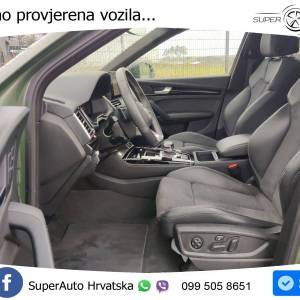 Audi Q5 55 TFSIe quattro Aut. 2xS line 367 KS, ZRAČNI+MATRIX+360+GR SJED+HEAD