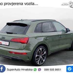Audi Q5 55 TFSIe quattro Aut. 2xS line 367 KS, ZRAČNI+MATRIX+360+GR SJED+HEAD