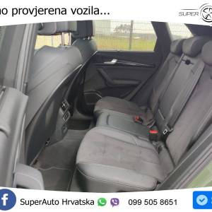 Audi Q5 55 TFSIe quattro Aut. 2xS line 367 KS, ZRAČNI+MATRIX+360+GR SJED+HEAD
