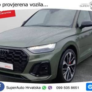 Audi Q5 55 TFSIe quattro Aut. 2xS line 367 KS, ZRAČNI+MATRIX+360+GR SJED+HEAD