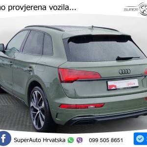 Audi Q5 55 TFSIe quattro Aut. 2xS line 367 KS, ZRAČNI+MATRIX+360+GR SJED+HEAD