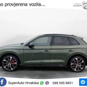 Audi Q5 55 TFSIe quattro Aut. 2xS line 367 KS, ZRAČNI+MATRIX+360+GR SJED+HEAD