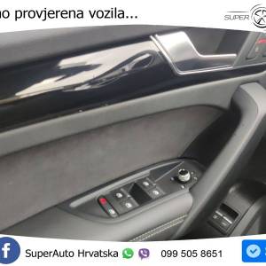 Audi Q5 55 TFSIe quattro Aut. 2xS line 367 KS, ZRAČNI+MATRIX+360+GR SJED+HEAD