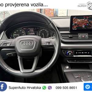 Audi Q5 55 TFSIe quattro S tronic 367 KS, ZRAČNI+GR SJED+NAVI