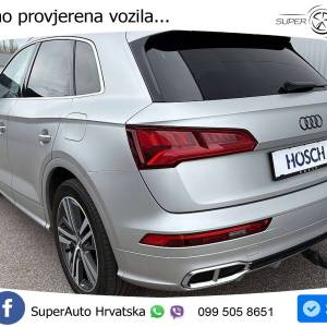 Audi Q5 55 TFSIe quattro S tronic 367 KS, ZRAČNI+GR SJED+NAVI