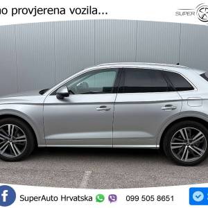 Audi Q5 55 TFSIe quattro S tronic 367 KS, ZRAČNI+GR SJED+NAVI