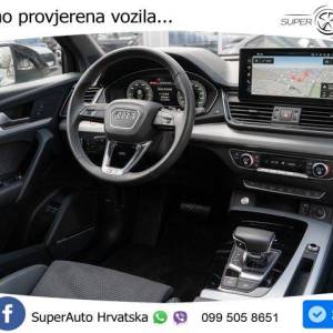 Audi Q5 Sportback 55 TFSIe quattro Aut. S line 367 KS, ACC+LED+360+GR SJED+VIRT