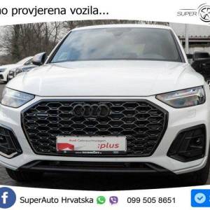 Audi Q5 Sportback 55 TFSIe quattro Aut. S line 367 KS, ACC+LED+360+GR SJED+VIRT